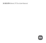 Preview for 1 page of Xiaomi Buds 3T Pro User Manual