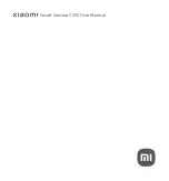 Xiaomi C300 User Manual предпросмотр