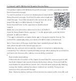 Preview for 7 page of Xiaomi C300 User Manual