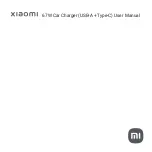 Preview for 1 page of Xiaomi CC07ZM User Manual