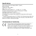 Предварительный просмотр 4 страницы Xiaomi CC07ZM User Manual