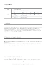 Предварительный просмотр 5 страницы Xiaomi Commuter Helmet User Manual