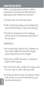 Preview for 2 page of Xiaomi ENPULY M6 Series Manual