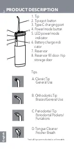 Предварительный просмотр 4 страницы Xiaomi ENPULY M6 Series Manual