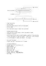 Предварительный просмотр 2 страницы Xiaomi EraClean CW-BT01 User Manual