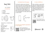 Xiaomi Hey+ User Manual предпросмотр