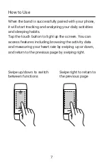 Preview for 8 page of Xiaomi HMSH01GE User Manual