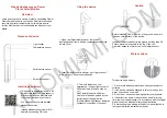 Xiaomi Huahuacaocao HHCCJCY01HHCC Quick Start Manual предпросмотр