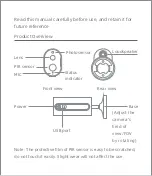 Preview for 2 page of Xiaomi IMILAB CMSXJ11A User Manual