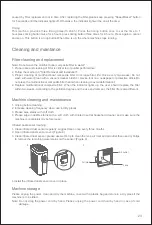 Предварительный просмотр 24 страницы Xiaomi Jimmy AP36 User Manual