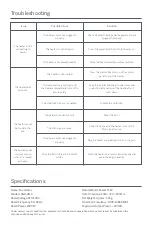 Preview for 8 page of Xiaomi LSNFJ02LX User Manual