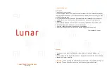 Предварительный просмотр 1 страницы Xiaomi Lunar M02 Instruction