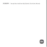 Preview for 1 page of Xiaomi LYWSD02MMC User Manual