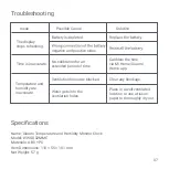 Preview for 8 page of Xiaomi LYWSD02MMC User Manual