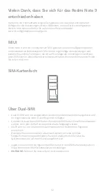 Предварительный просмотр 34 страницы Xiaomi M2003J15SG User Manual