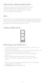 Preview for 101 page of Xiaomi M2003J15SG User Manual