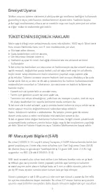 Предварительный просмотр 9 страницы Xiaomi M2101K9AG User Manual