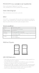 Preview for 4 page of Xiaomi M2102J20SG User Manual