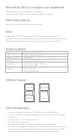 Preview for 4 page of Xiaomi M2103K19G Quick Start Manual