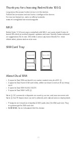 Preview for 21 page of Xiaomi M2103K19G Quick Start Manual