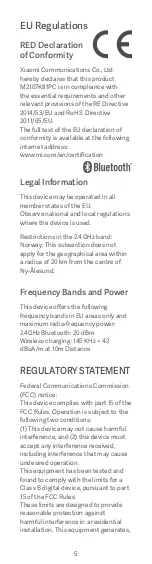 Preview for 7 page of Xiaomi M2107K81PC Quick Start Manual