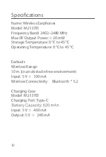 Preview for 11 page of Xiaomi M2137E1 User Manual