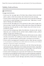 Предварительный просмотр 2 страницы Xiaomi Massage Gun Mini User Manual