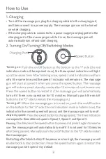 Предварительный просмотр 9 страницы Xiaomi Massage Gun Mini User Manual