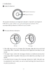 Предварительный просмотр 10 страницы Xiaomi Massage Gun Mini User Manual