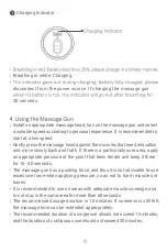 Предварительный просмотр 11 страницы Xiaomi Massage Gun Mini User Manual