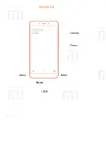 Предварительный просмотр 1 страницы Xiaomi MCE3B Manual