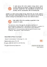 Предварительный просмотр 9 страницы Xiaomi MCE3B Manual