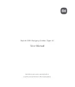 Предварительный просмотр 1 страницы Xiaomi MDY-11-EZ User Manual
