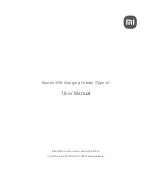 Xiaomi MDY-11-EZ User Manual предпросмотр