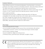 Preview for 3 page of Xiaomi MDY-12-EH User Manual