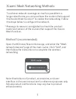 Preview for 6 page of Xiaomi Mesh System AX3000 User Manual