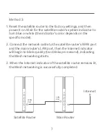 Предварительный просмотр 8 страницы Xiaomi Mesh System AX3000 User Manual