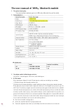 Preview for 1 page of Xiaomi MHCWBT1P-IB User Manual