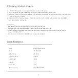 Preview for 5 page of Xiaomi mi 2 MJDSH04YM User Manual