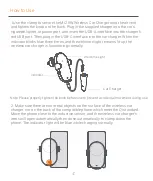 Предварительный просмотр 2 страницы Xiaomi Mi 20W Wireless Car Charger Quick Start Manual