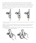 Предварительный просмотр 3 страницы Xiaomi Mi 20W Wireless Car Charger Quick Start Manual