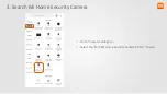 Preview for 4 page of Xiaomi Mi 360 2K Pro Quick Start Manual