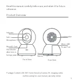 Preview for 2 page of Xiaomi Mi 360 Home Security Camera 2K User Manual