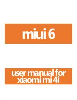 Предварительный просмотр 1 страницы Xiaomi MI 4i User Manual