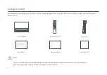 Предварительный просмотр 8 страницы Xiaomi Mi 4K Laser Projector 150" User Manual