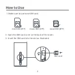 Предварительный просмотр 4 страницы Xiaomi MI 5G CPE Pro User Manual