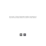 Xiaomi Mi Action Camera Handheld Gimbal User Manual preview