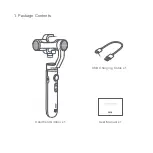 Preview for 2 page of Xiaomi Mi Action Camera Handheld Gimbal User Manual