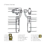 Preview for 3 page of Xiaomi Mi Action Camera Handheld Gimbal User Manual