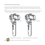 Preview for 4 page of Xiaomi Mi Action Camera Handheld Gimbal User Manual